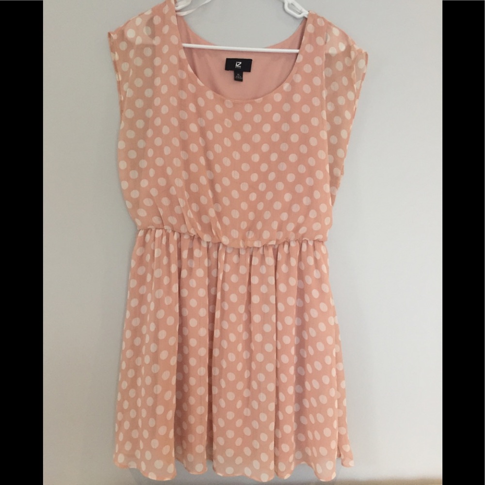 Pretty pink dress!